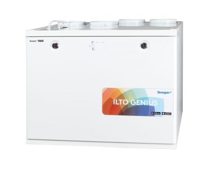 LTO-kone Swegon ILTO 270-290 Genius RH+CO2