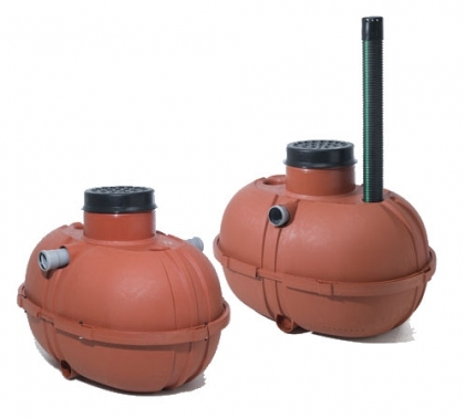 Uponor greywater filtertank