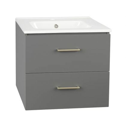 Allaskaappi Tammiholma VIILU AKL-A 2 laatikoilla K50xS39 cm antrasiitti