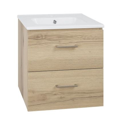 Allaskaappi Tammiholma VIILU AKL-T 2 laatikoilla K50xS39 cm tammi