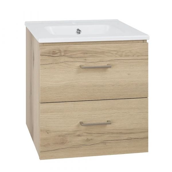 Allaskaappi Tammiholma VIILU AKL-T 2 laatikoilla K50xS39 cm tammi