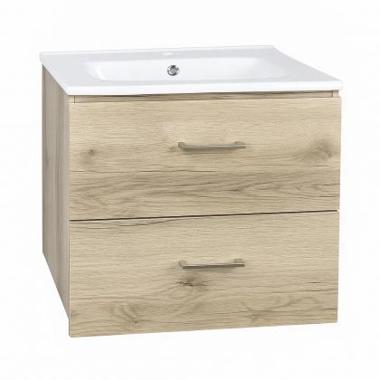 Allaskaappi Tammiholma VIILU AKL-T 2 laatikoilla K50xS39 cm tammi