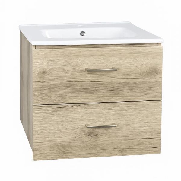 Allaskaappi Tammiholma VIILU AKL-T 2 laatikoilla K50xS39 cm tammi