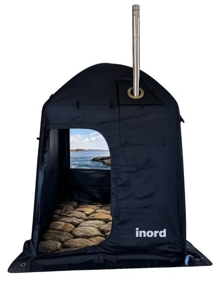 Ennakkomyynti!Markkinoiden pienin Saunatelttapaketti Inord Q5 mobiili!