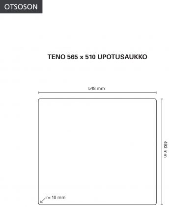 Kettiöallas Otsoson Teno 565x510 musta