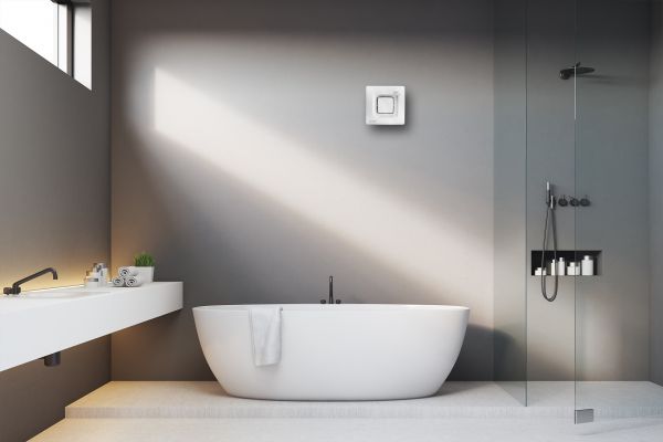 Puhallin Thermex Silent One, valkoinen