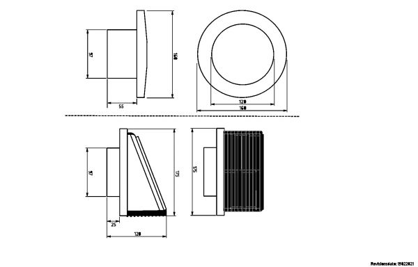 Aurinkopaneelipuhallin Thermex Sunmex Double