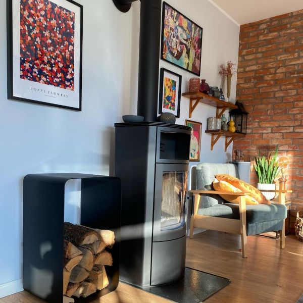 Wood stove Kratki TITAN Ø 150 11 KW