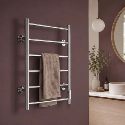 Pyyhekuivain Tammiholma TPK-003T 53 x 68 cm, 60 W, ajastimella, kromattu teräs