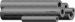 PUTKIERISTE POLYETEENI 22X9 MM TUBOLIT 2M