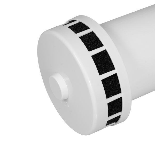 Korvausilmaventtiili Europlast SPK2-100dB ⌀ 100mm äänieristeellä ja suodattimella