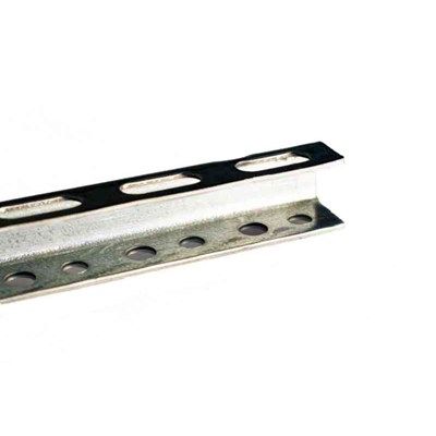 U-Kisko ZN 30X30X2 mm, ripustuskisko, 2m pituus