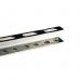 U-Kisko ZN 30X30X2 mm, ripustuskisko, 2m pituus