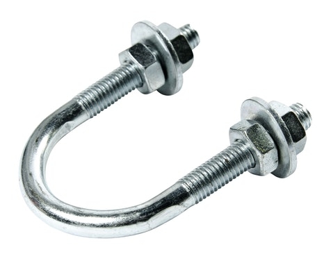 U-SANKA ZN MUTTERI + ALUSLEVY DN 32 M8 SFS 5369