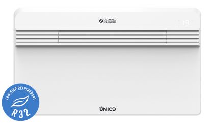 Jäähdytys-ja lämmitys ilmastointilaite Unico Pro Inverter 35HP ilman ulkoyksikköä
