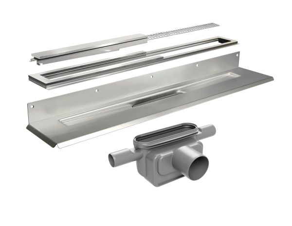 Laatoitettava kansi Unidrain Highline Custom 1950 700mm