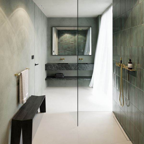 Laatoitettava kansi Unidrain Highline Custom 1950 900mm