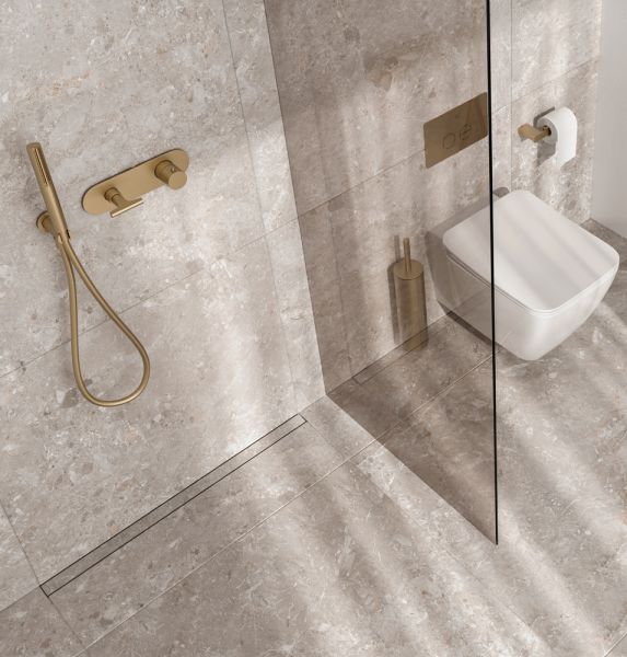 Laatoitettava kansi Unidrain Highline Custom 1950 900mm