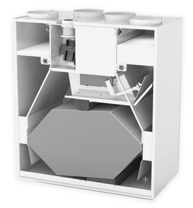 Ilmanvaihtokone Vallox 51 MV LA11, ohjain mukana
