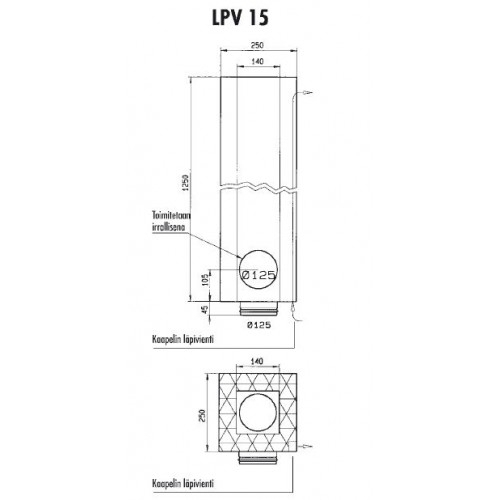 Vallox Huippuimuri 15 P + LPV