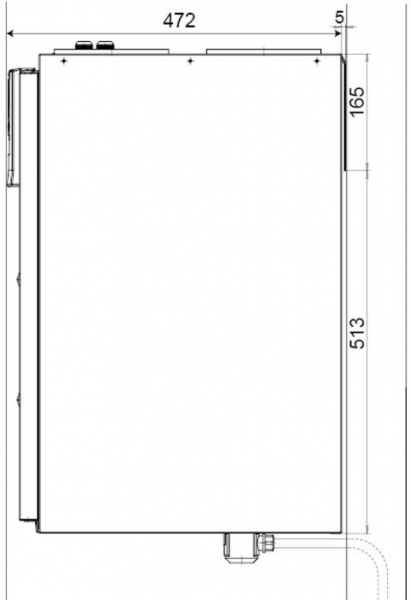 Ilmanvaihtokone Vallox 110 MV LA12