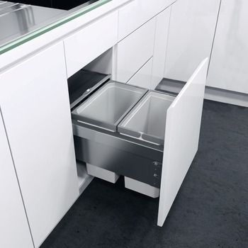 Jätevaunu mekanismi Envi Space 2x16 l jäteastialla M4,5