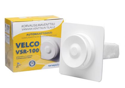Korvausilmaventtiili VELCO VSR-100
