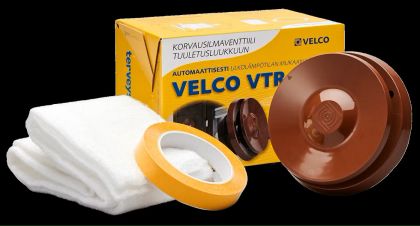 KORVAUSILMAVENTTIILI VELCO VTR-100 RUSKEA