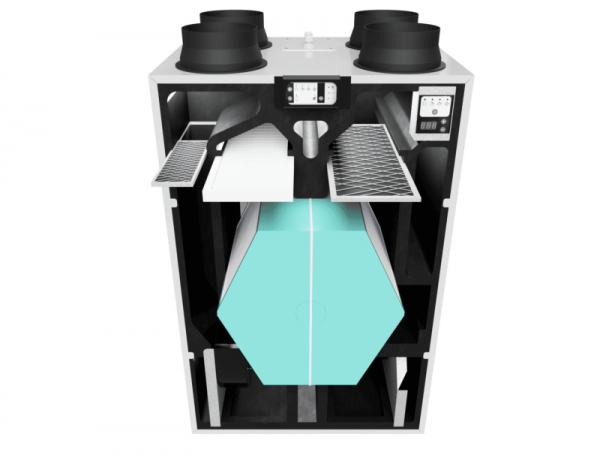 LTO-kone Vertic 350 pystysuora