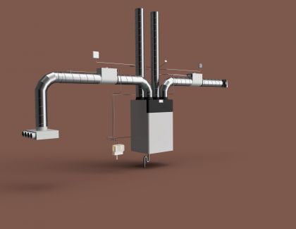 LTO-kone Vertic 250 pystysuora