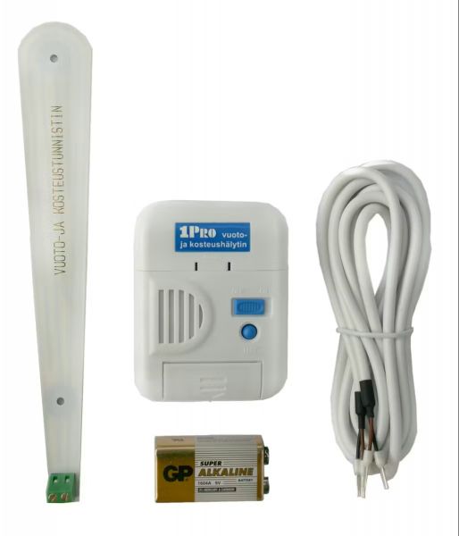 VESIVUOTOHÄLYTIN ONE-PRO 9V SIS.1 SENSORIN