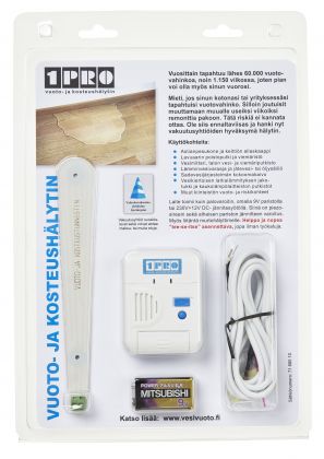 VESIVUOTOHÄLYTIN ONE-PRO 9V SIS.1 SENSORIN