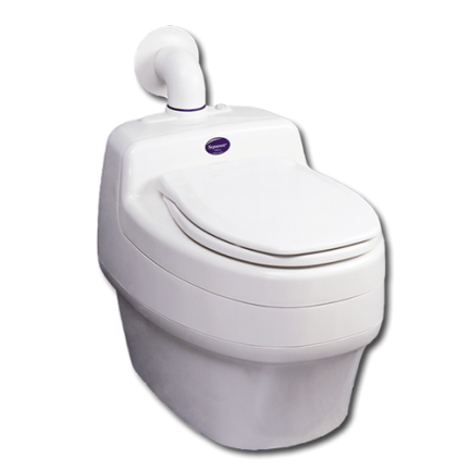 Water-less Toilet Separett Villa 9000 