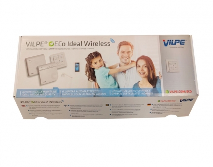 Ilmanvaihdon ohjauspaketti Vilpe Eco Ideal wireless 