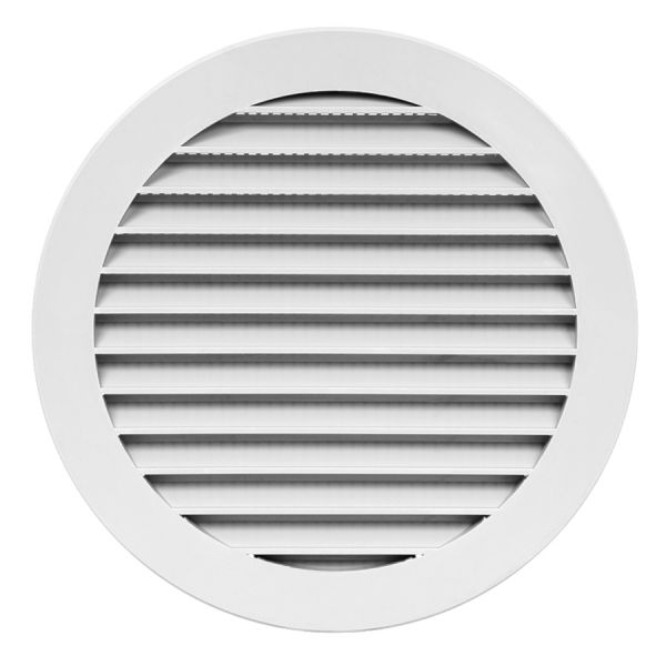 Plastic grill Europlast VR125, white or black