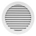 Plastic grill Europlast VR125, white or black