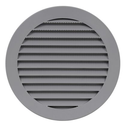 Plastic grill Europlast VR125P grey