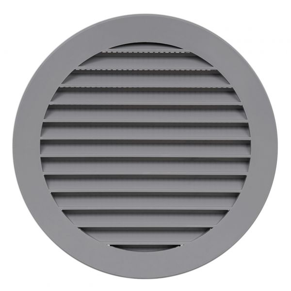 Plastic grill Europlast VR125P grey