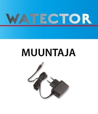 Muuntaja Watector Pro vesivuotohälyttimeen