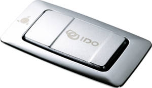WC-huuhtelupainike Ido Seven D Kromi 6203000001