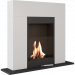 Biofireplace Whiskey 2 floorstanding white, black or grey