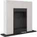 Biofireplace Whiskey 2 floorstanding white, black or grey