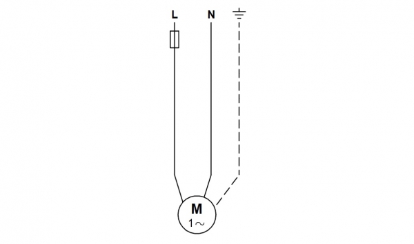 Lämpöjohtopumppu Grundfos UPS2 32-80 180 mm