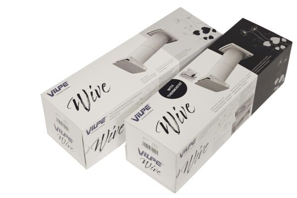 Korvausilmaventtiili Vilpe 380010 Wive 100