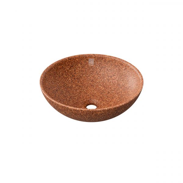 Woodio Soft40 malja-allas,haapa, 2mm clay 