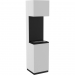 Biofireplace Kratki Sierra white, freestanding