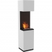 Biofireplace Kratki Sierra white, freestanding