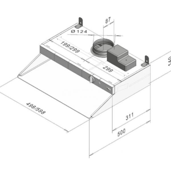 LIESIKUPU VALLOX X-LINE PTXP-600