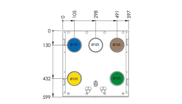 LTO-kone Swegon Casa W3xs Smart R 80L/S