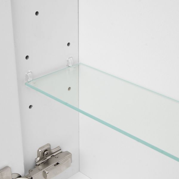 Peilikaappi Kiba ADA 50 valkoinen